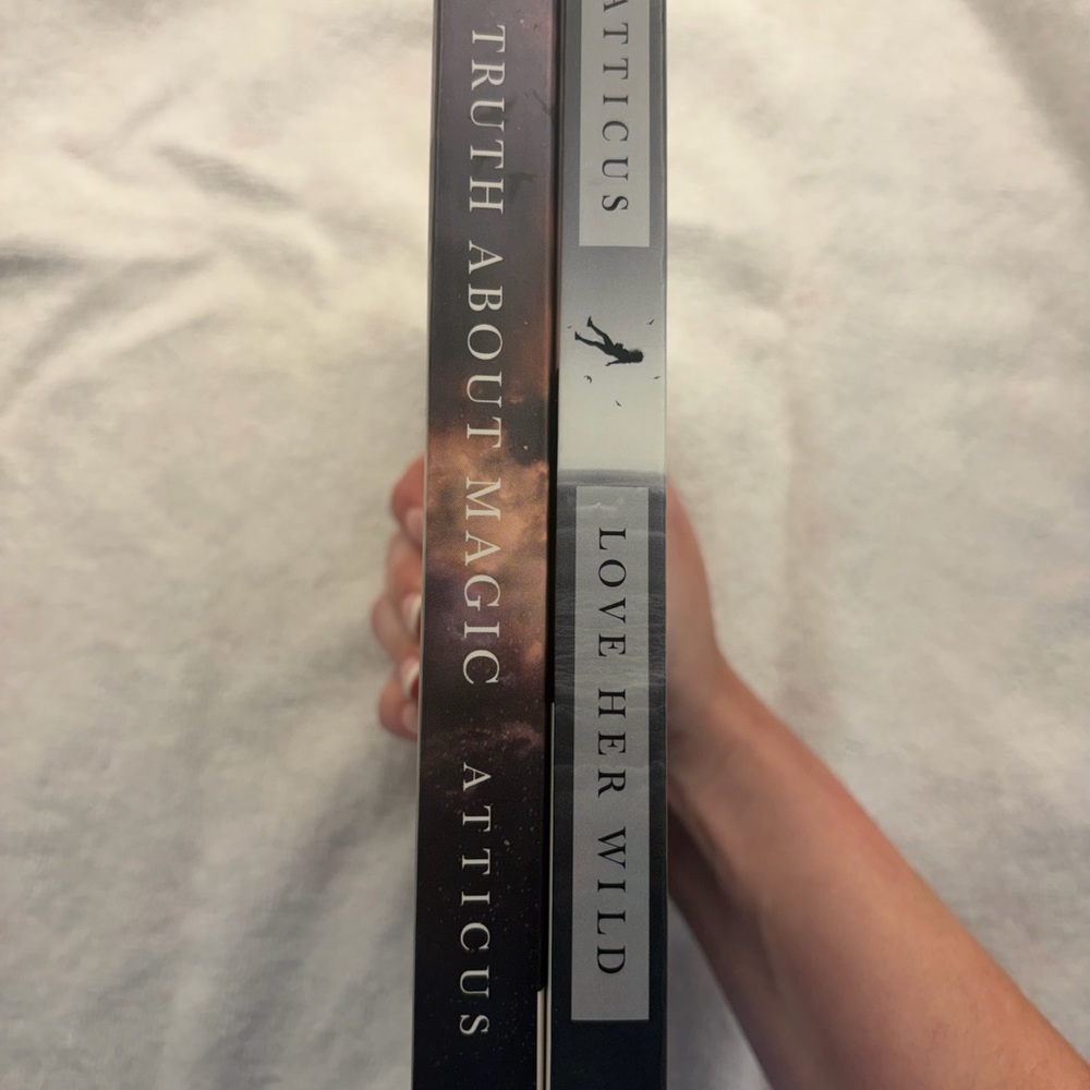'Truth About Magic' & 'Love Her Wild' Book Set - Black and Silver